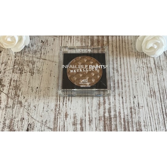 Brand new L’Oréal Infallible Paints Metallic Eyeshadow